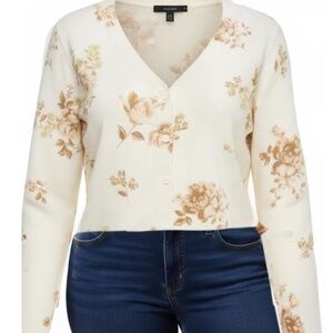 TORRID Long Sleeve Lightweight/Thin Floral Shrug/Cardigan NWT Size 3X